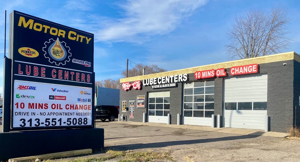 Motor City Lube Centers | 148 Southfield Rd, Ecorse, MI 48229, USA | Phone: (313) 551-5088