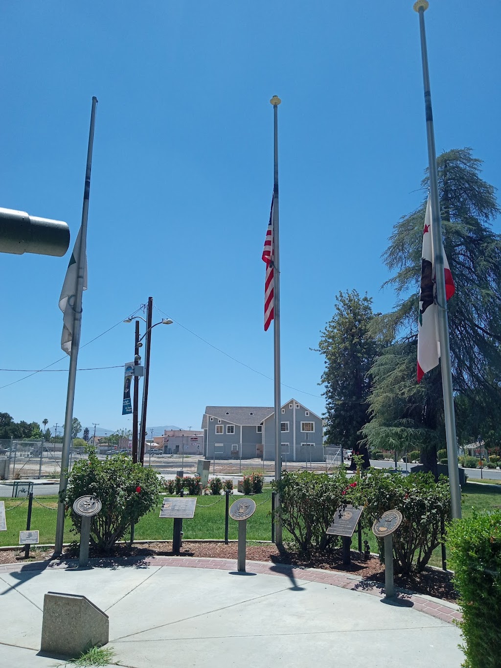 Druding Veteran Memorial | 179-199 S Ramona Blvd, San Jacinto, CA 92583, USA | Phone: (951) 442-9554