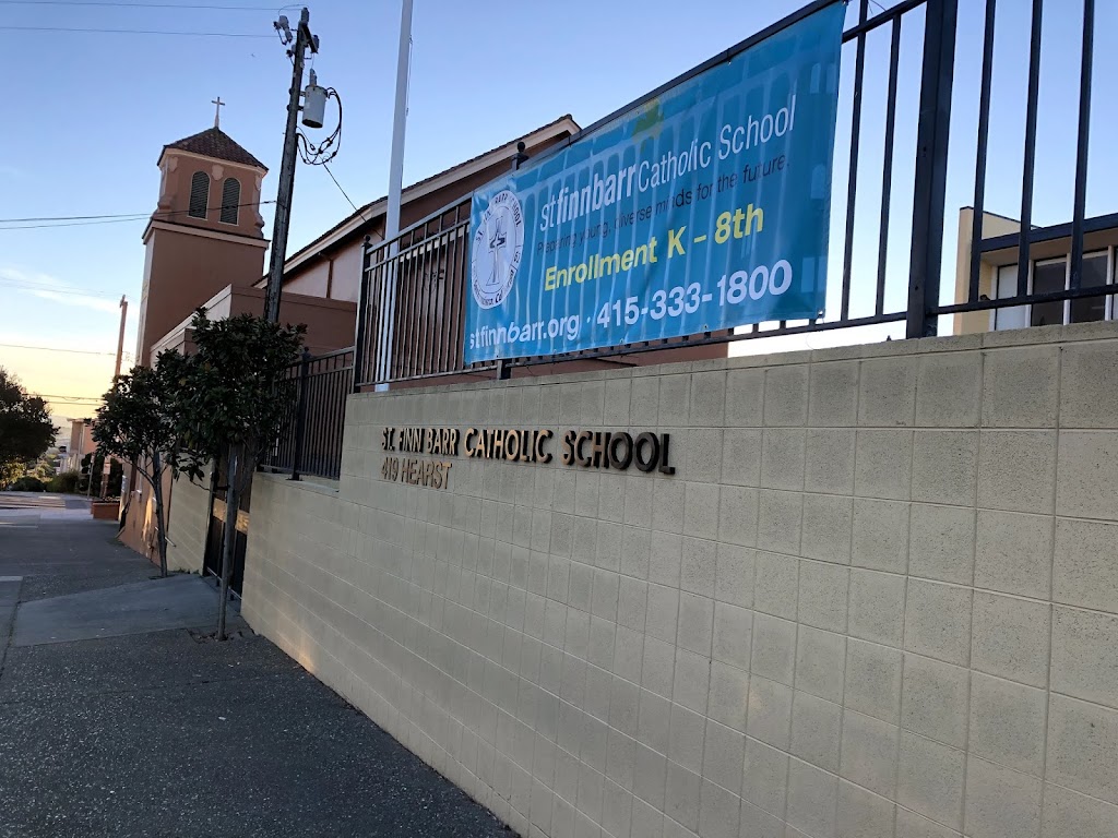 St. Finn Barr Catholic School | 419 Hearst Ave, San Francisco, CA 94112, USA | Phone: (415) 333-1800