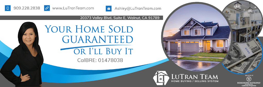 Ashley LuTran - LuTran Home Selling Team | 1221 S Hacienda Blvd, Hacienda Heights, CA 91745 | Phone: (909) 228-2838