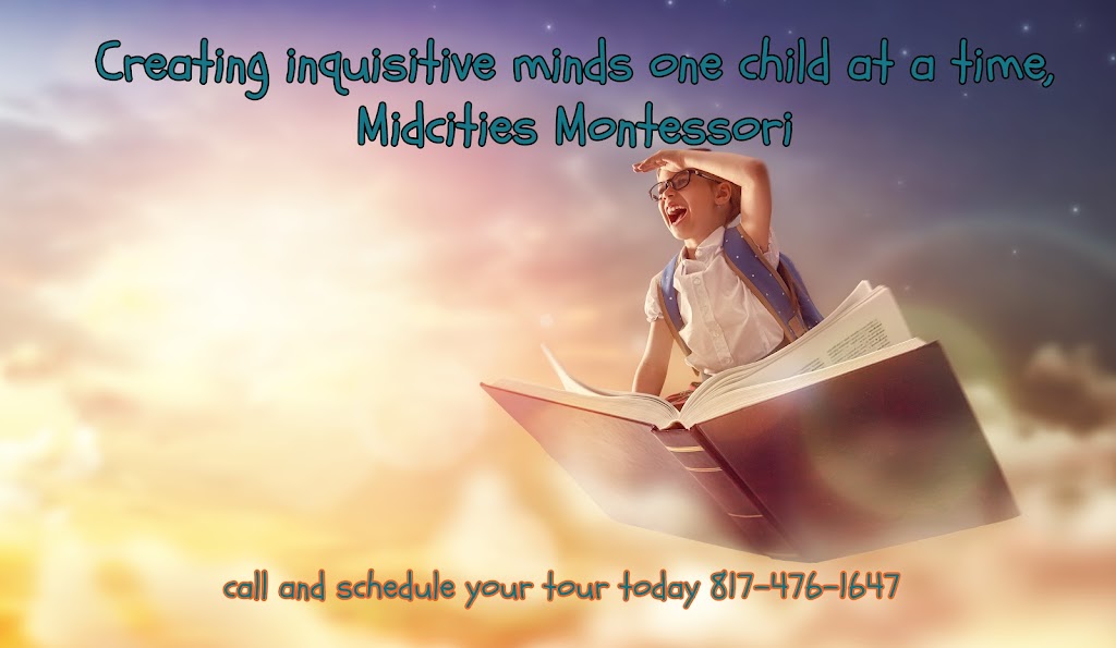 Midcities Montessori | 209 Harwood Rd Suite B, Bedford, TX 76021, USA | Phone: (817) 476-1647