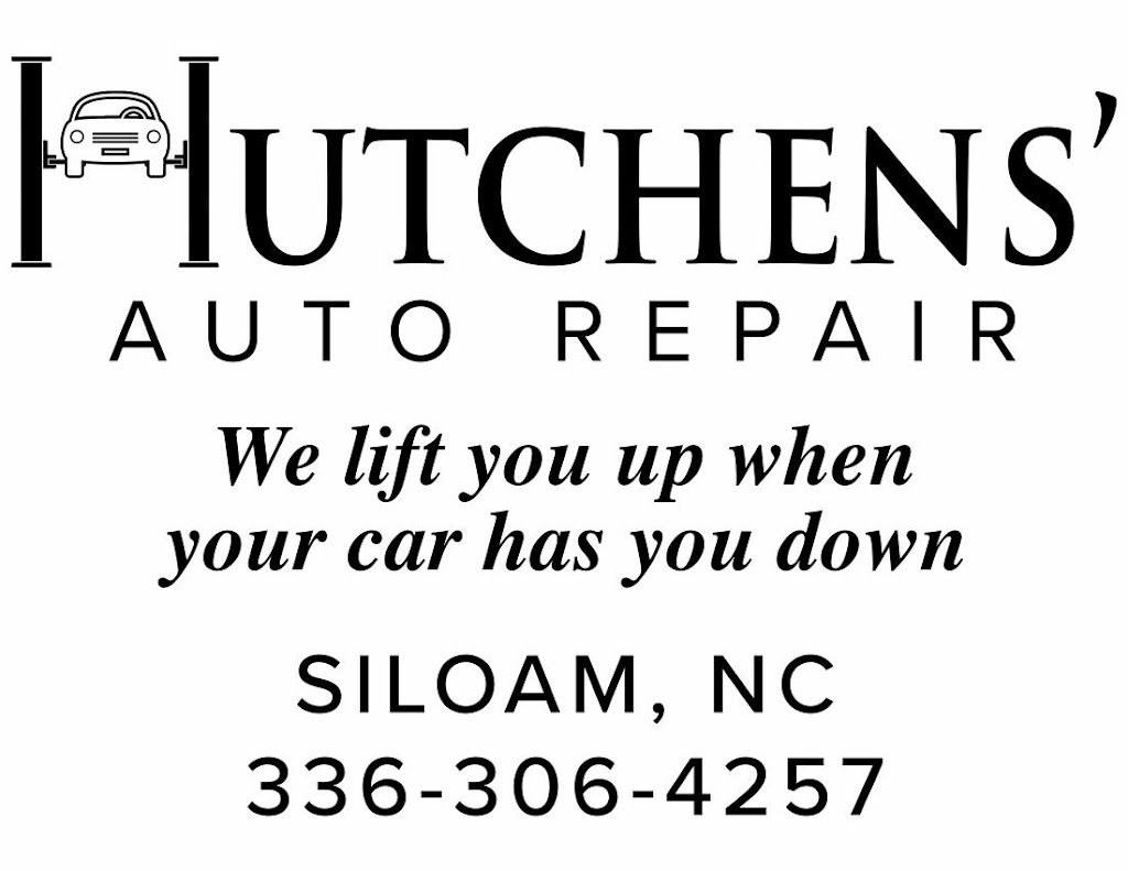 Hutchens Auto Repair, LLC | 217 Kent Trail, Siloam, NC 27047, USA | Phone: (336) 306-4257