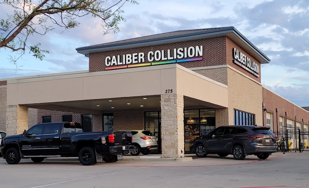 Caliber Collision | 275 Old Newman Rd, Frisco, TX 75036, USA | Phone: (214) 469-1538