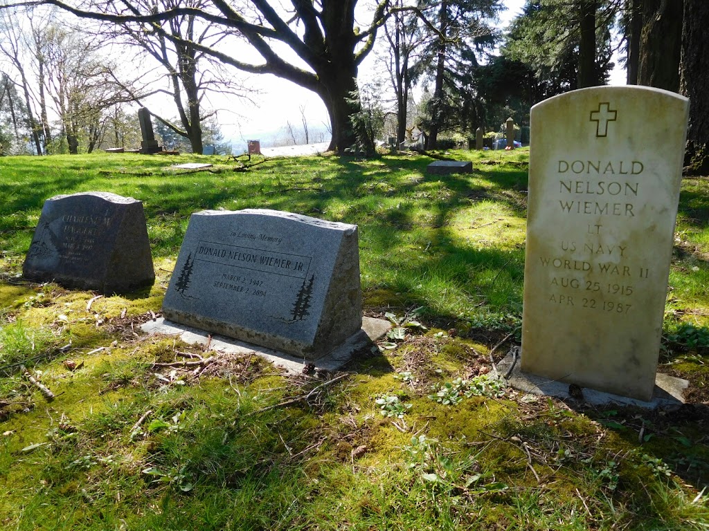 Jones Pioneer Cemetery | Portland, OR 97221, USA | Phone: (503) 797-1709