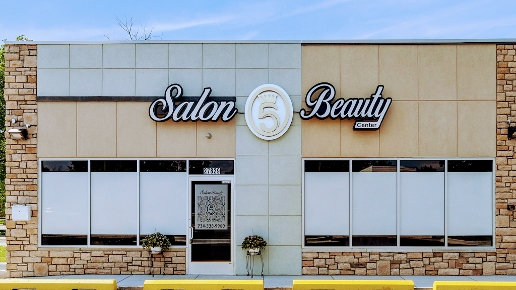 Salon5 Beauty Center | 27829 Ford Rd, Garden City, MI 48135, USA | Phone: (734) 338-9960