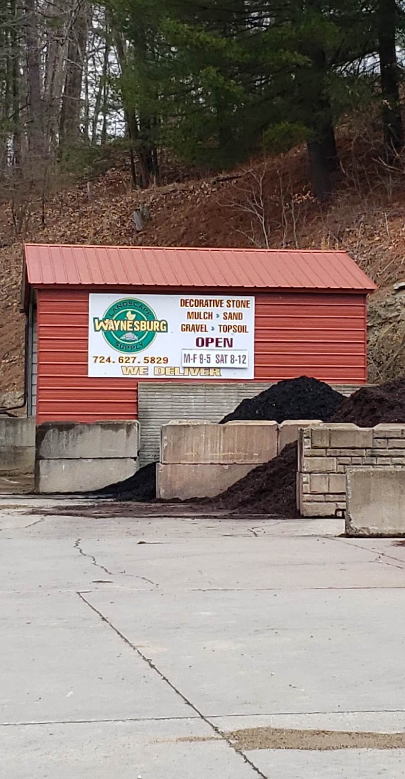 Waynesburg Landscape Supply | 222 Tollgate Run, Waynesburg, PA 15370, USA | Phone: (724) 627-5829