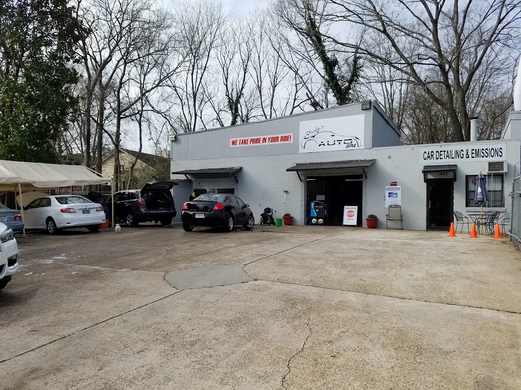 Rockys Auto Spa | 1462 Oak Grove Dr, Decatur, GA 30033, USA | Phone: (404) 963-6640