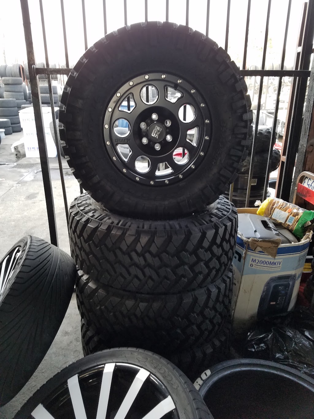 Cortez Tire Services | 2557 Durfee Ave, El Monte, CA 91732, USA | Phone: (626) 448-3249