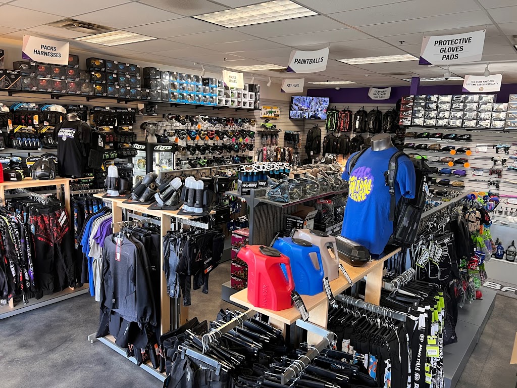 Sac Paintball Store | 8345 Folsom Blvd #103, Sacramento, CA 95826, USA | Phone: (916) 431-7763