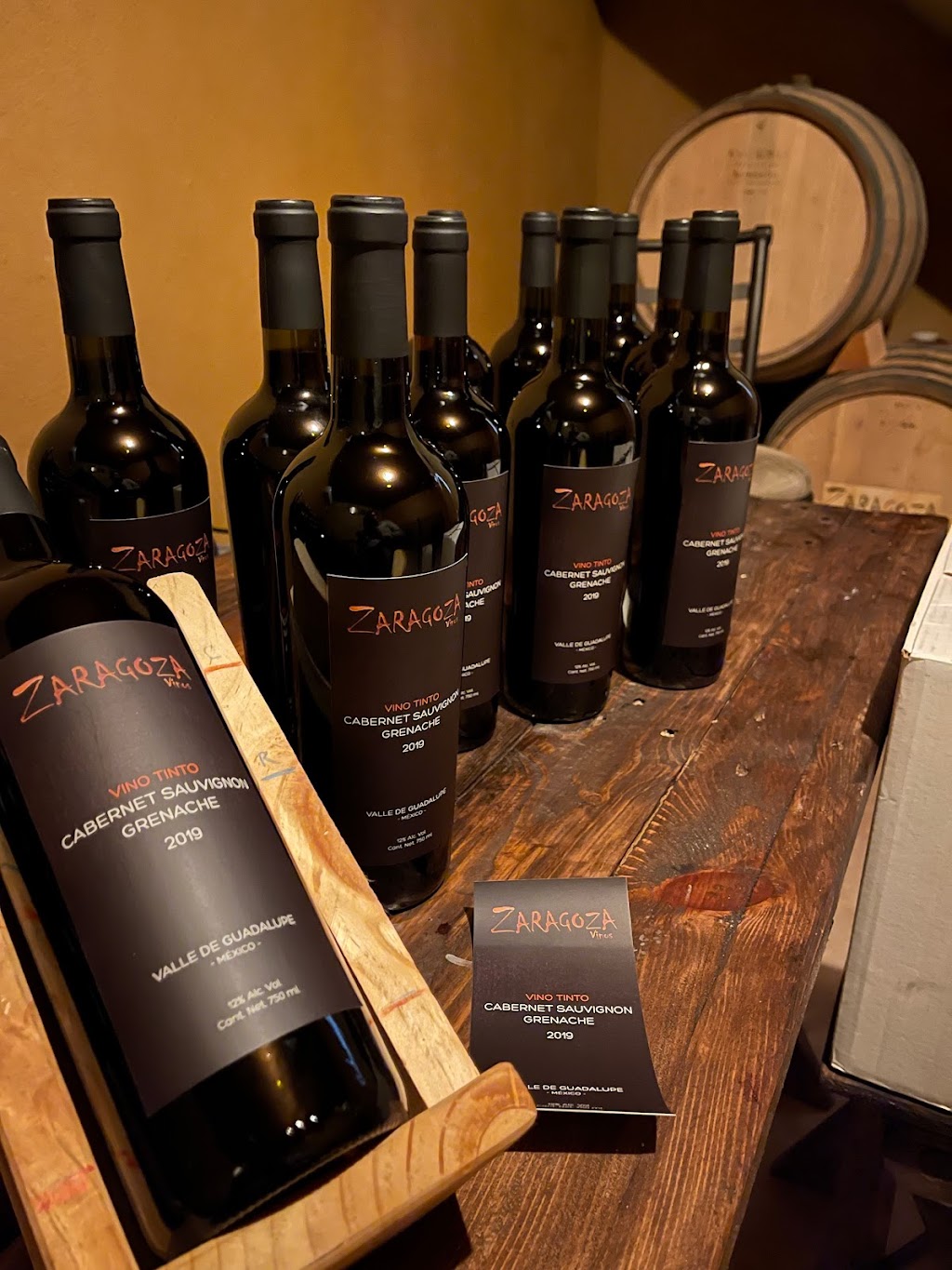 Cava ZARAGOZA | Ágata, 22755 Artículo Ciento Quince, B.C., Mexico | Phone: 664 217 8375