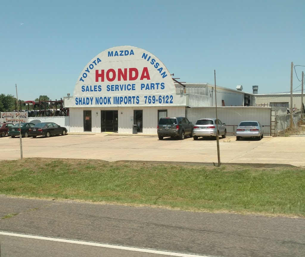 Shady Nook Auto Parts | 9927 NE 23rd St, Oklahoma City, OK 73141, USA | Phone: (405) 769-3377
