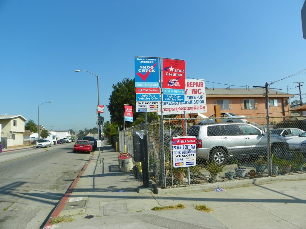 M & P Auto Repair & Smog Check Inc. | 2000 Orange Ave, Long Beach, CA 90806, USA | Phone: (562) 218-1280