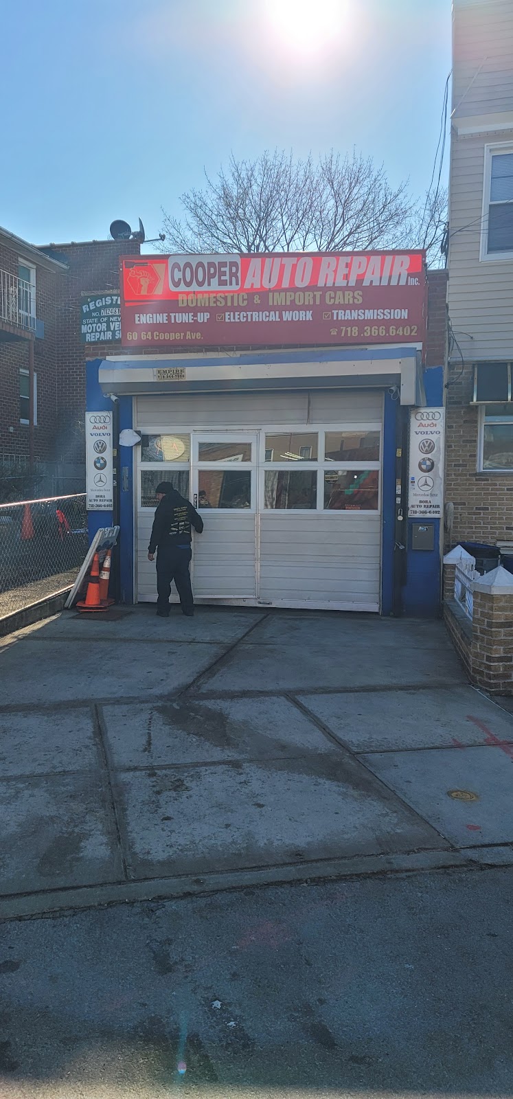 Cooper Auto Repair Inc. | 60-64 Cooper Ave, Queens, NY 11385, USA | Phone: (718) 366-6402