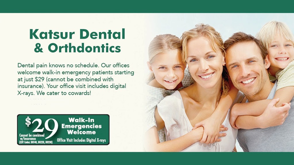 Katsur Dental & Orthodontics | 7 Wal-Mart Plaza a, Monaca, PA 15061, USA | Phone: (724) 728-3300