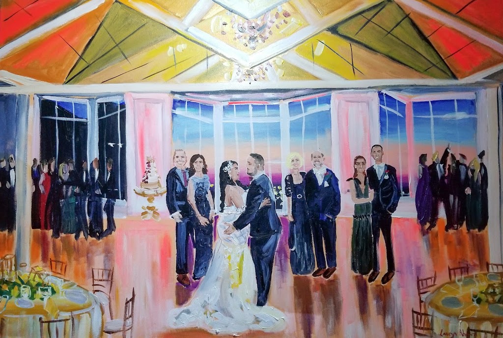 The Live Painter | 10 Gordon Ave, Lawrenceville, NJ 08648, USA | Phone: (551) 206-3077