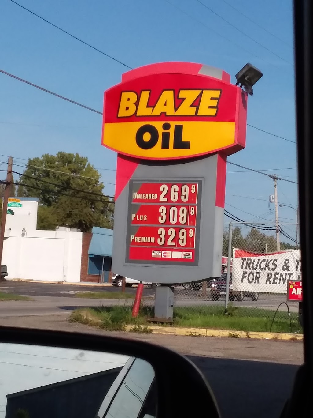 Blaze Oil | 220 McCartney Rd, Campbell, OH 44405, USA | Phone: (330) 744-9919