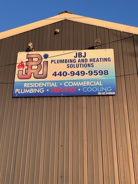 JBJ Plumbing and Heating Solutions LLC | 33 Clark St, Wakeman, OH 44889, USA | Phone: (440) 949-9598