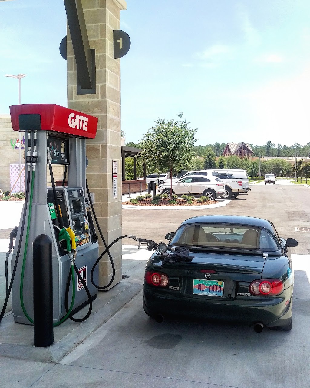 Gate Gas Station | 2567-2613 Palm Valley Rd, Ponte Vedra Beach, FL 32081, USA | Phone: (904) 825-2906