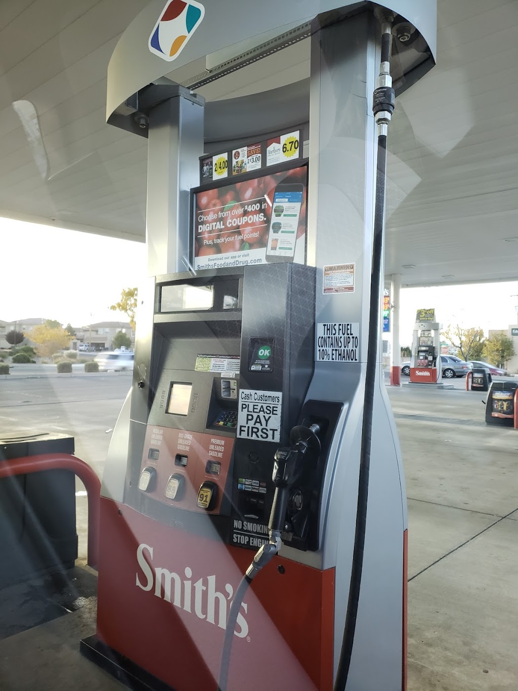 Smiths Fuel Center | 9201 Golf Course Rd NW, Albuquerque, NM 87114, USA | Phone: (505) 922-4292