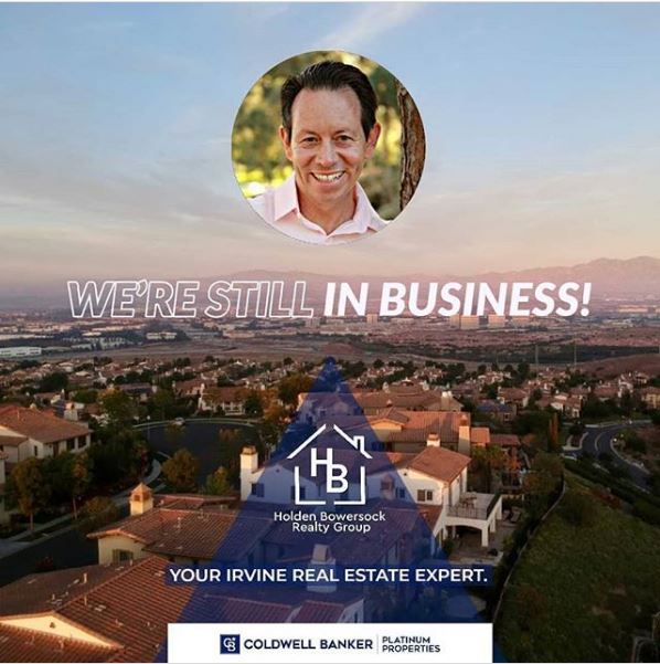Holden Bowersock Realty Group | 3500 Barranca Pkwy Suite 100, Irvine, CA 92606, USA | Phone: (714) 458-7246