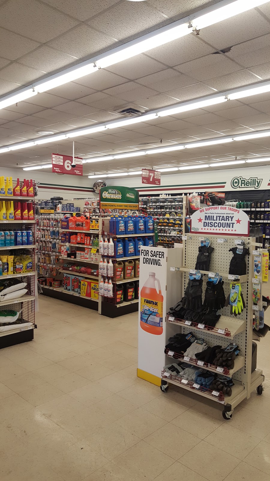 OReilly Auto Parts | 9099 South Service Drive, Circle Pines, MN 55014, USA | Phone: (763) 780-4285