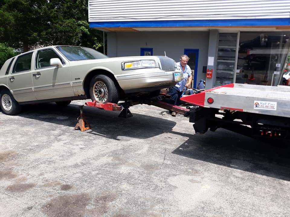 K & T Tires and Towing | 201 S Mary Ellen St, South Lebanon, OH 45065, USA | Phone: (513) 480-1369