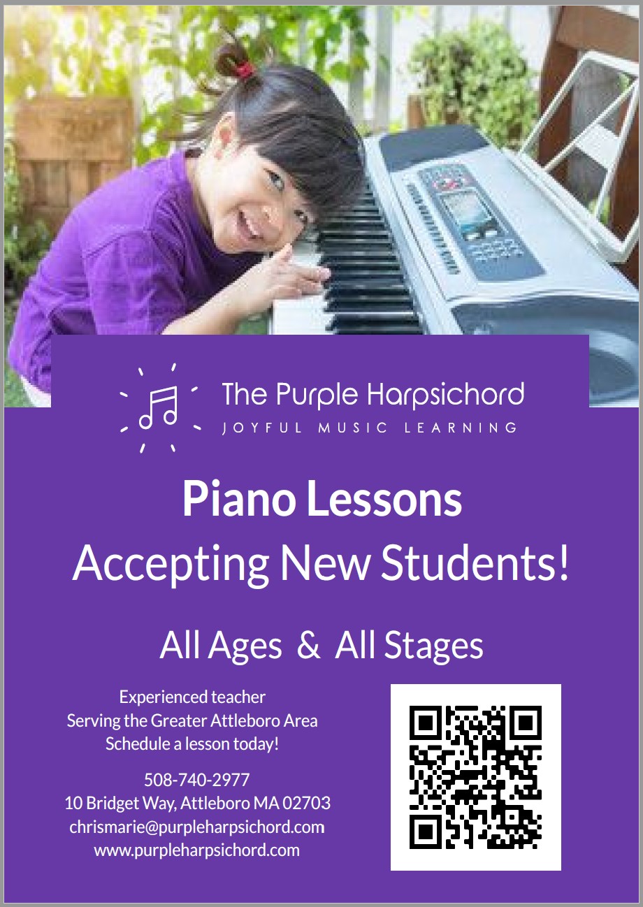 The Purple Harpsichord | 10 Bridget Way, Attleboro, MA 02703, USA | Phone: (508) 740-2977