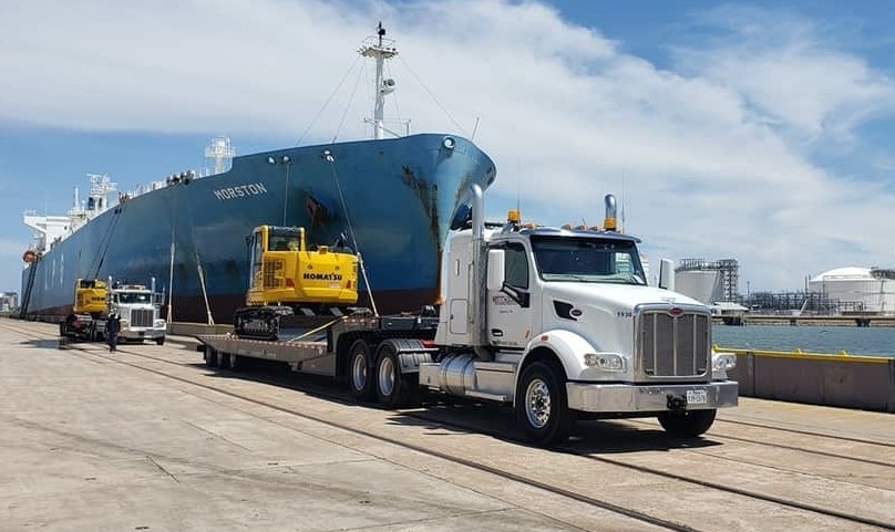 Moffitt Caswell Southern Trucking | 13002 Kluge Rd, Cypress, TX 77429, USA | Phone: (832) 843-6370