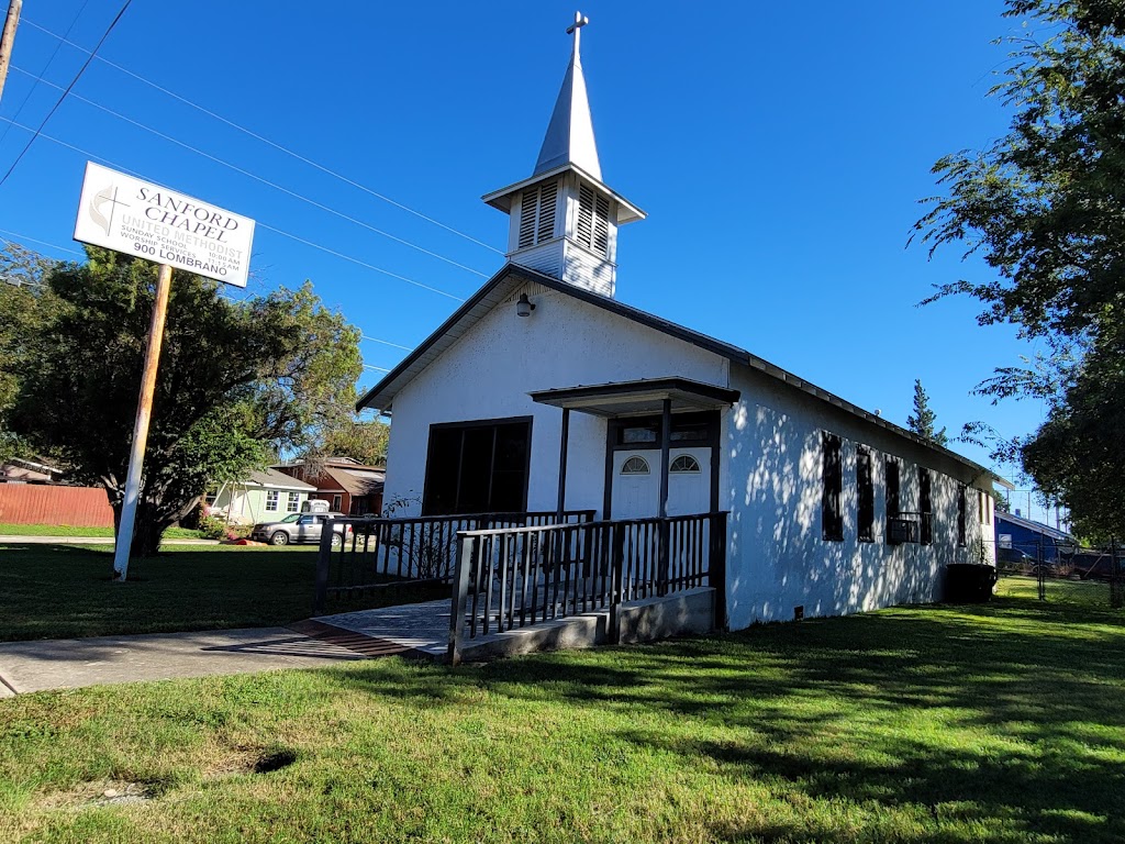 Sanford Chapel United Methodist | 900 Lombrano St, San Antonio, TX 78207, USA | Phone: (210) 733-0254