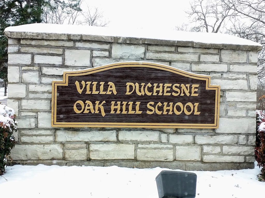 Villa Duchesne and Oak Hill School | 801 S Spoede Rd, Frontenac, MO 63131 | Phone: (314) 432-2021