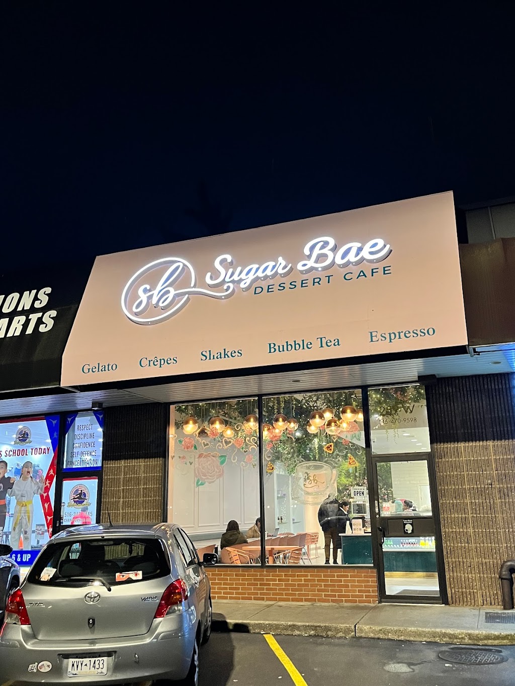 Sugar Bae Cafe | 259 W Old Country Rd, Hicksville, NY 11801, USA | Phone: (516) 470-9598