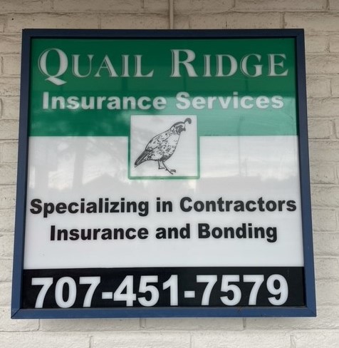 Quail Ridge Insurance Services Inc | 1990 Alamo Dr Suite 2, Vacaville, CA 95687, USA | Phone: (707) 451-7579