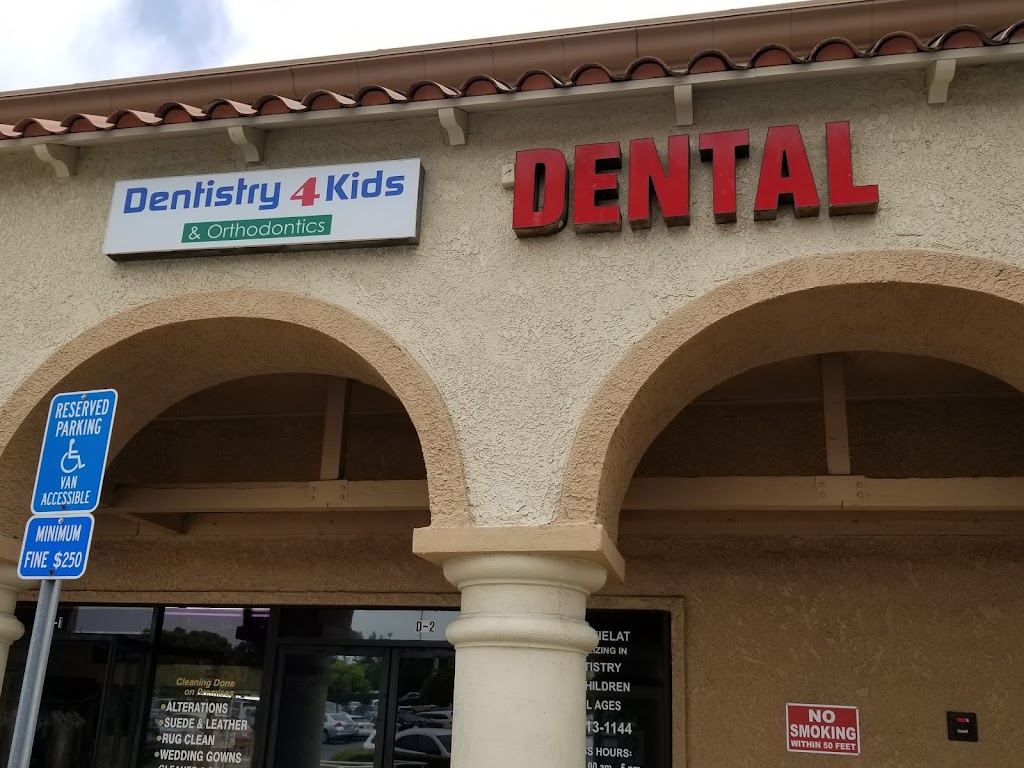 Dentistry 4 Kids - Chino | 14275 Pipeline Ave, Chino, CA 91710, USA | Phone: (909) 613-1144