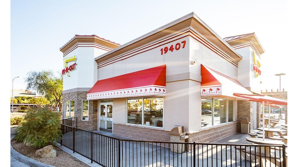 In-N-Out Burger | 19407 N 27th Ave, Phoenix, AZ 85027, USA | Phone: (800) 786-1000