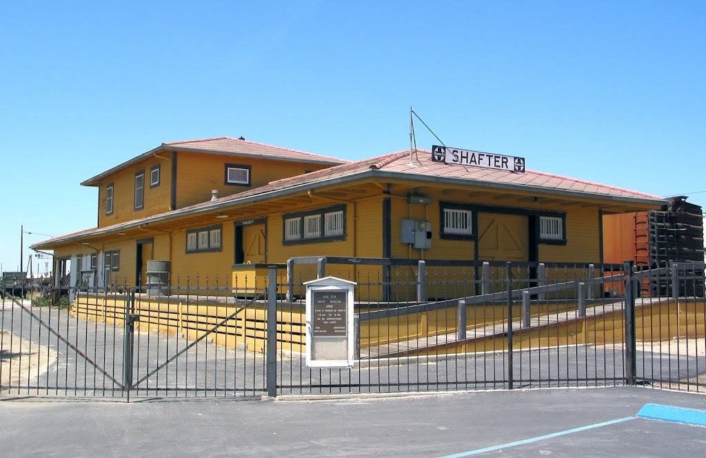 Shafter Depot Museum | 150 Central Valley Hwy, Shafter, CA 93263 | Phone: (661) 746-1557
