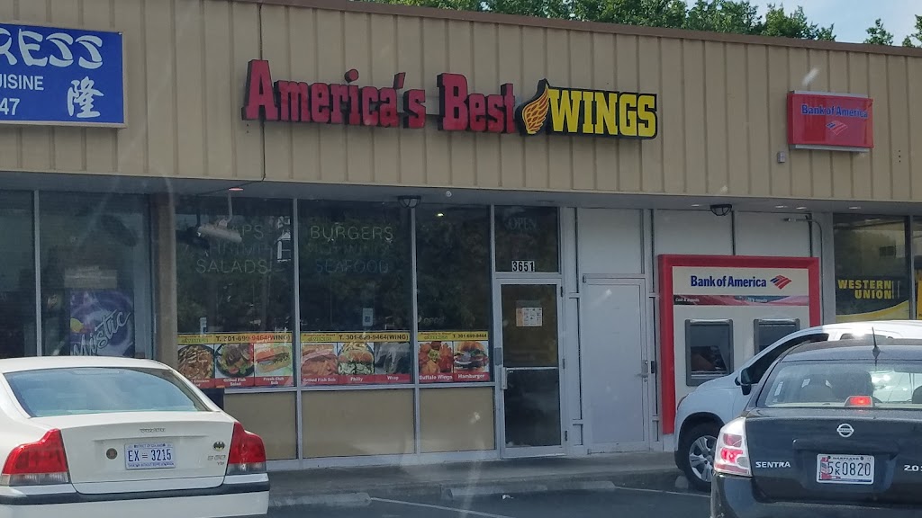 Americas Best wings | 3651 Bladensburg Rd, Colmar Manor, MD 20722, USA | Phone: (301) 326-3634