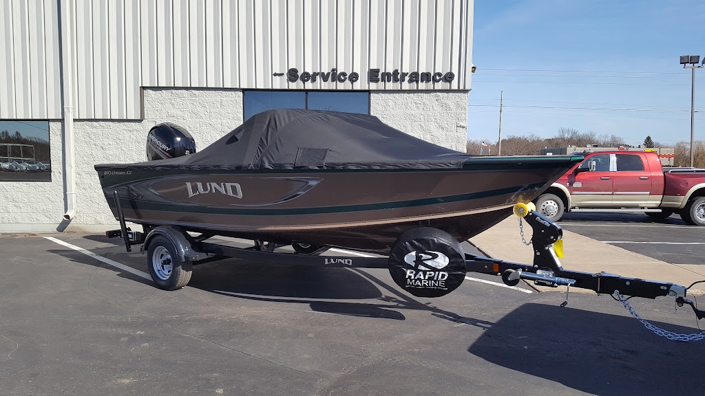 Rapid Sport Marine | 1343 Andover Blvd NE, Ham Lake, MN 55304, USA | Phone: (763) 434-1111