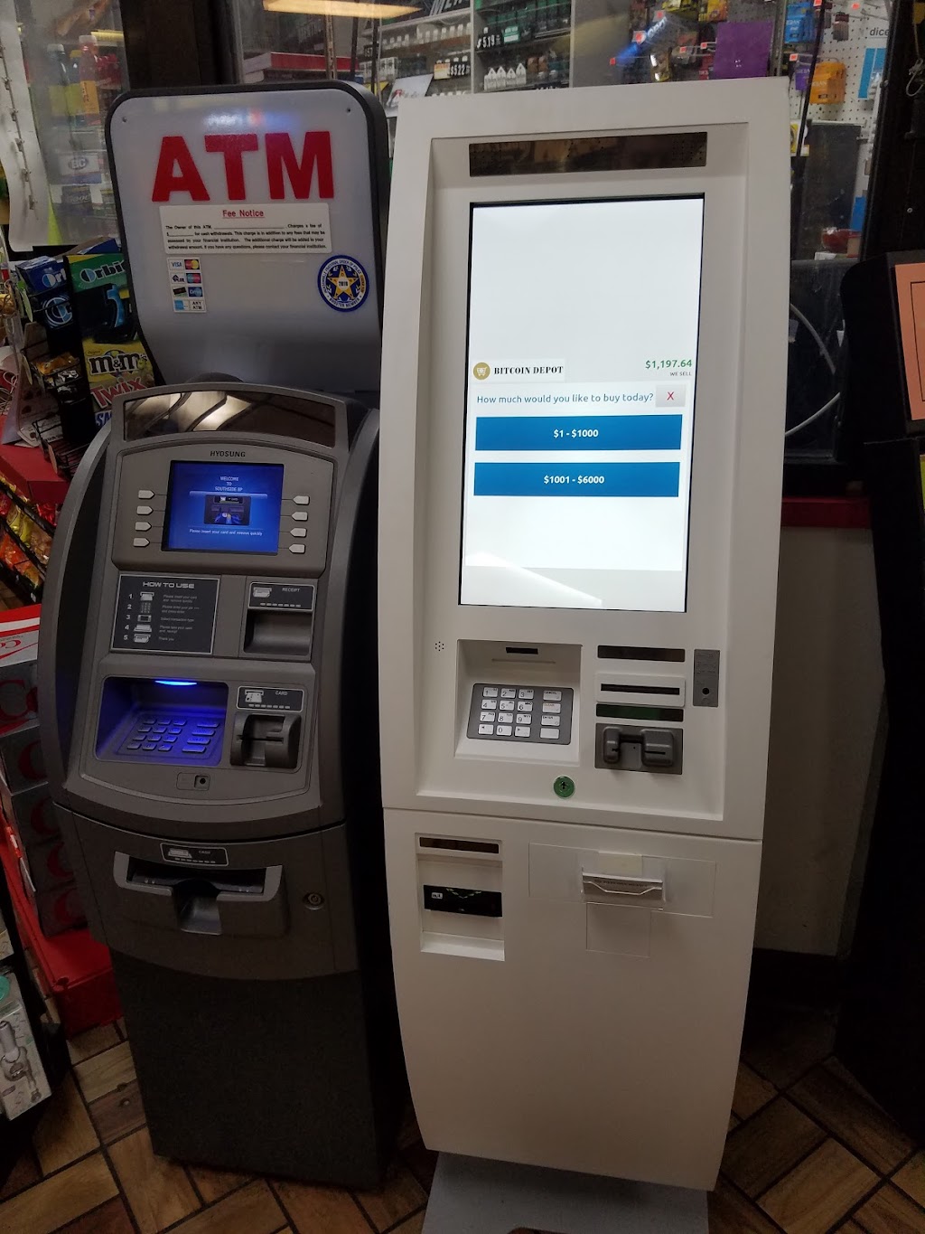 Bitcoin Depot ATM | 4101 Southside Blvd, Jacksonville, FL 32216, USA | Phone: (678) 435-9604