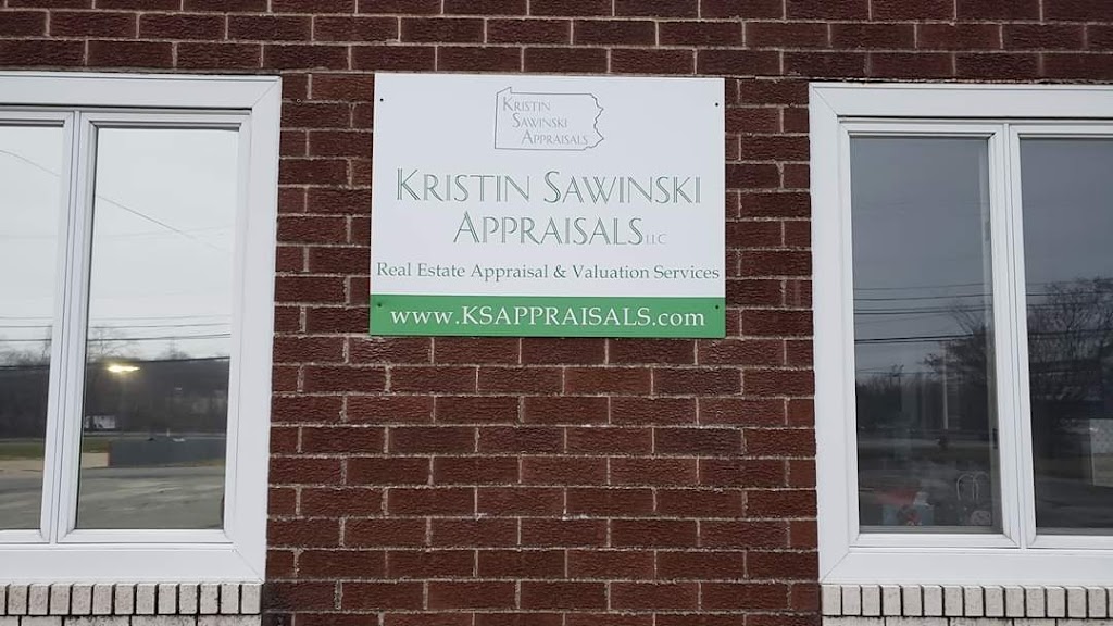 Kristin Sawinski Appraisals LLC | 755 Lloyd Ave, Latrobe, PA 15650, USA | Phone: (724) 374-3150