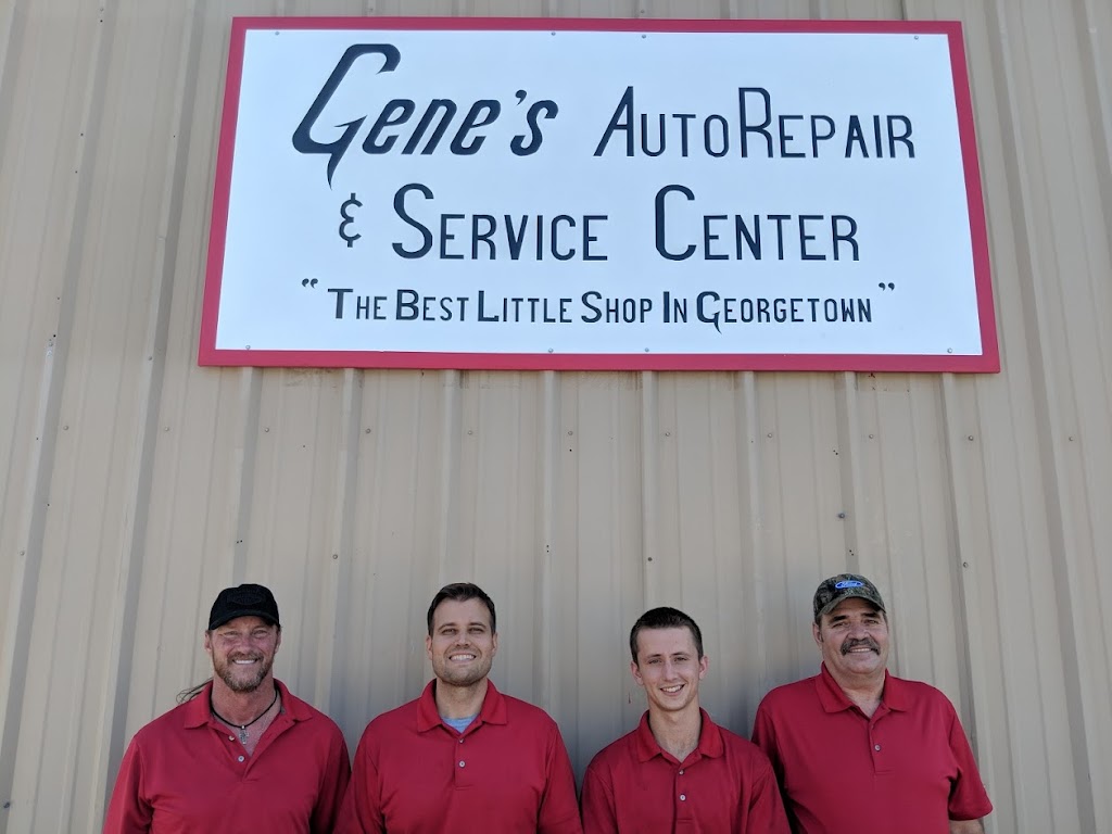 Genes Auto Repair & Service Center | 7101 Ranch Rd 2338, Georgetown, TX 78633, USA | Phone: (512) 688-5190