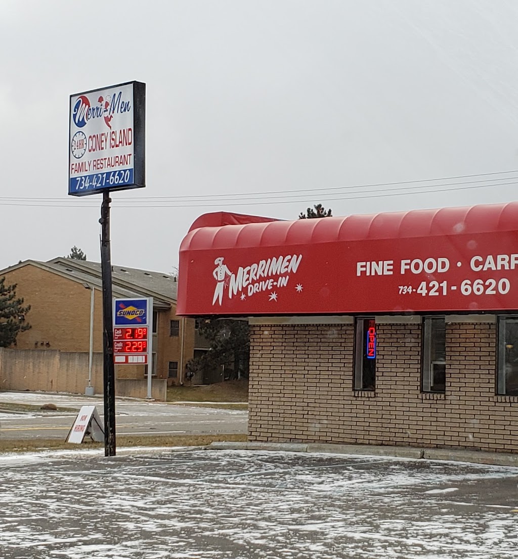 Merri-Men Drive In | 7021 Merriman Rd, Garden City, MI 48135, USA | Phone: (734) 421-6620