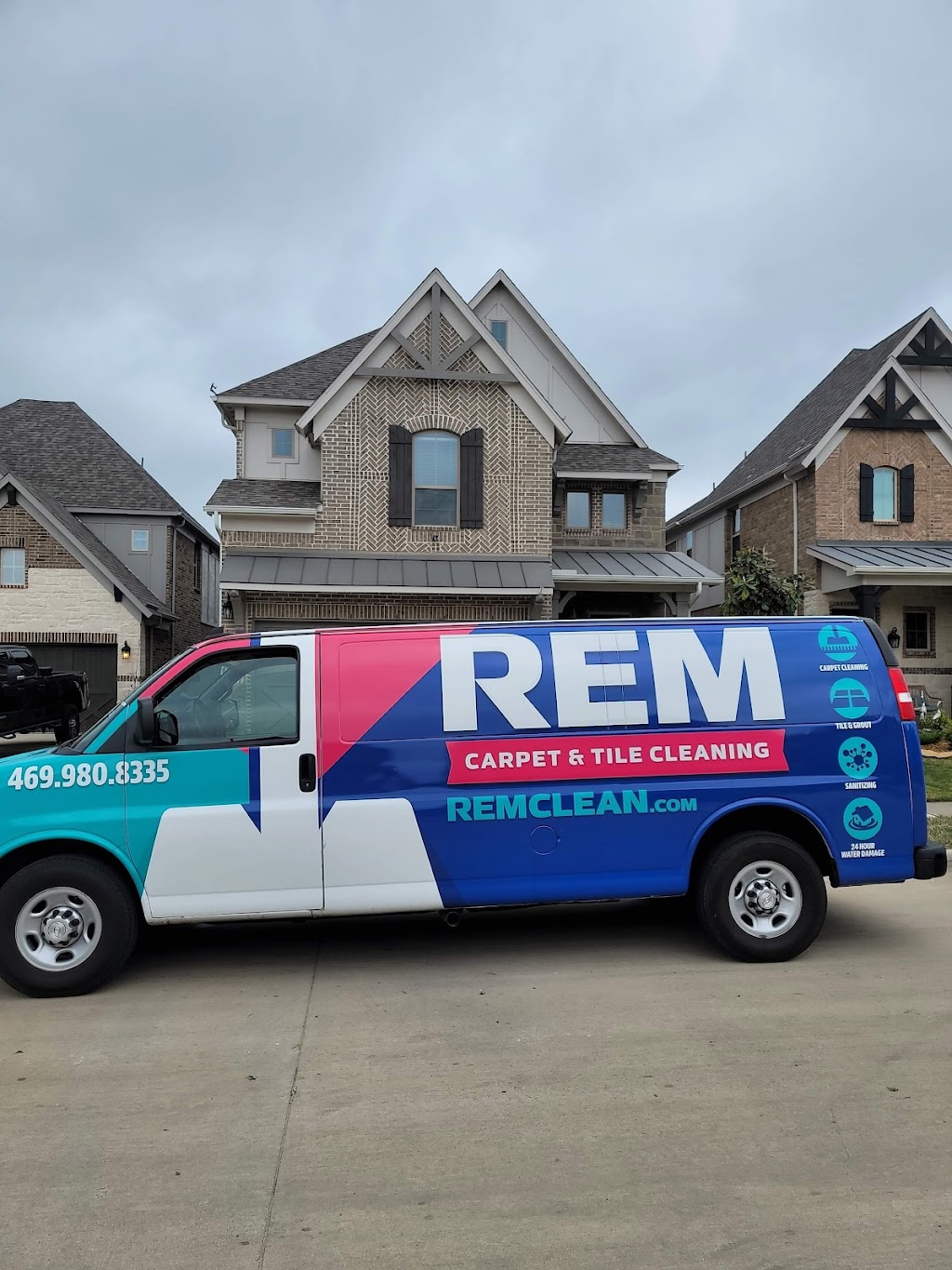 REM Carpet And Tile Cleaning Services | 1007 S Houston St, Kaufman, TX 75142, USA | Phone: (469) 980-8335