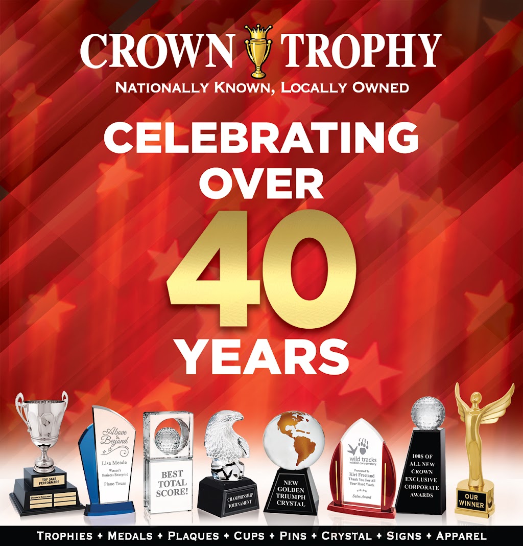 Crown Trophy | 3443 US-9, Freehold Township, NJ 07728, USA | Phone: (732) 462-3344
