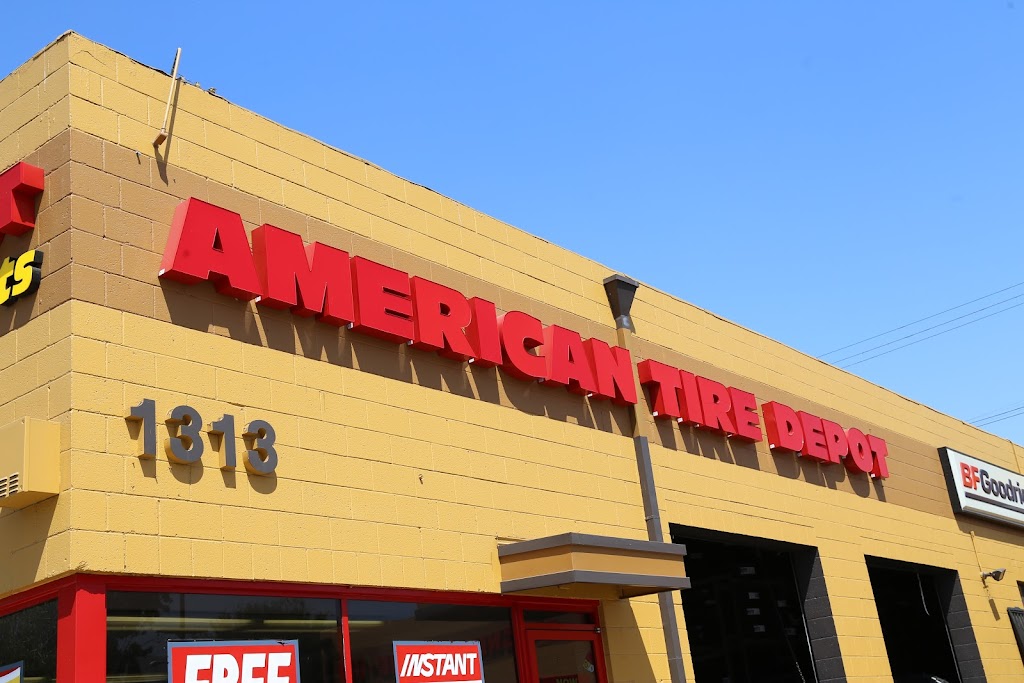 American Tire Depot | 1313 W Burbank Blvd, Burbank, CA 91506, USA | Phone: (818) 842-8473
