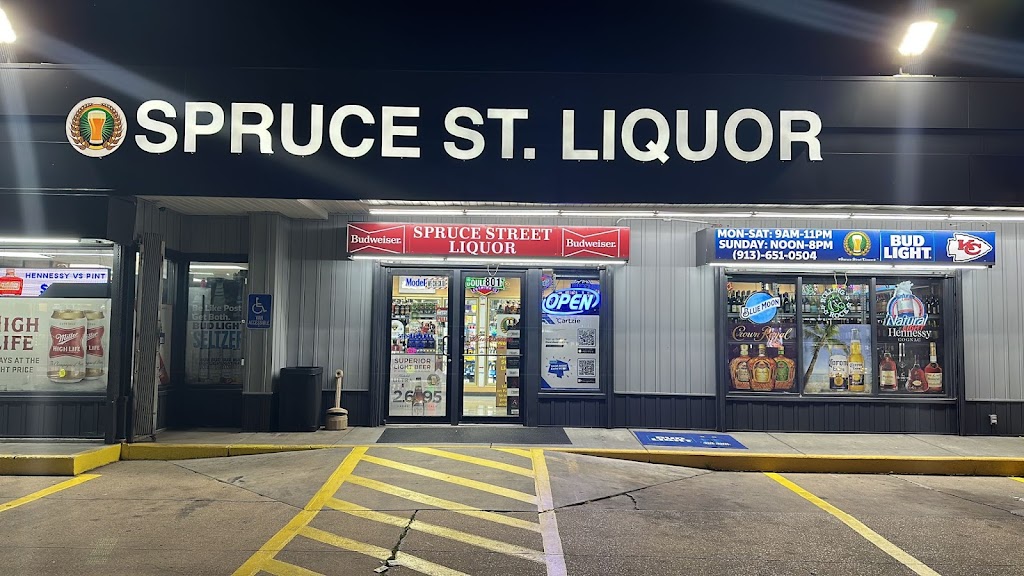 Spruce Street Liquor | 801 Spruce St, Leavenworth, KS 66048, USA | Phone: (913) 651-0504