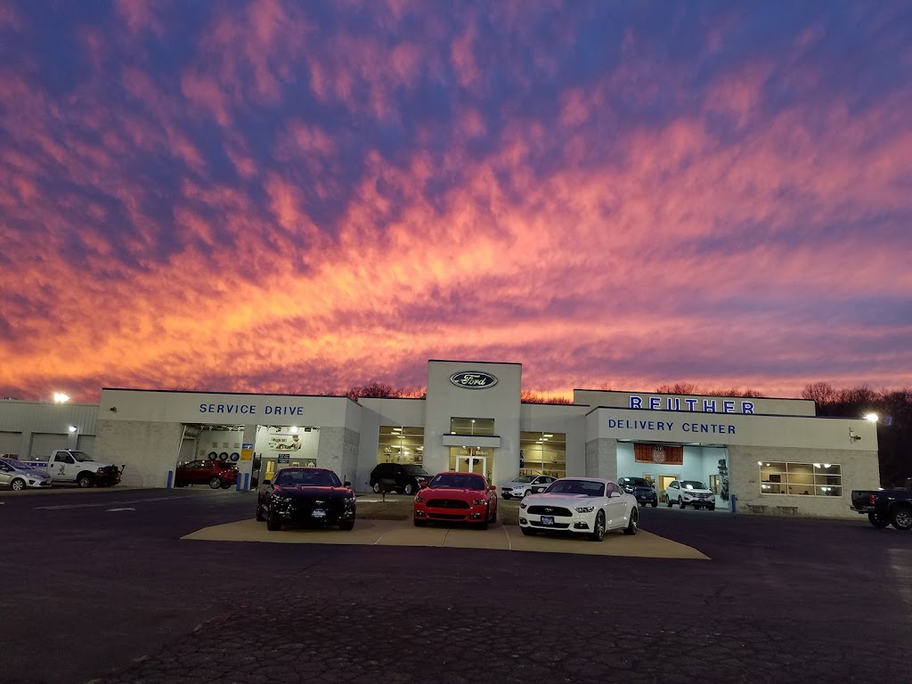 Reuther Ford | 1325 McNutt St, Herculaneum, MO 63048, USA | Phone: (636) 464-9000