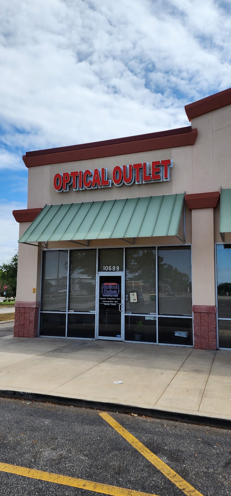 Optical Outlets | 10689 Big Bend Rd, Riverview, FL 33569, USA | Phone: (813) 699-1980