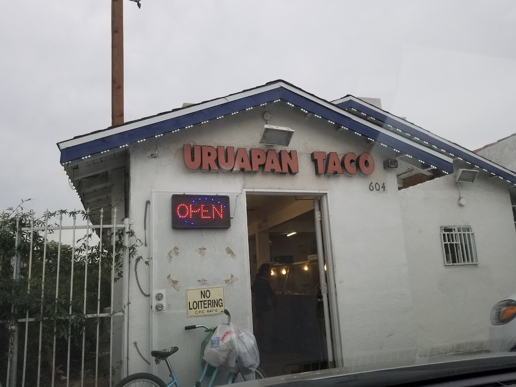 Uruapan Taco | 604 E El Segundo Blvd, Compton, CA 90222, USA | Phone: (310) 886-0301