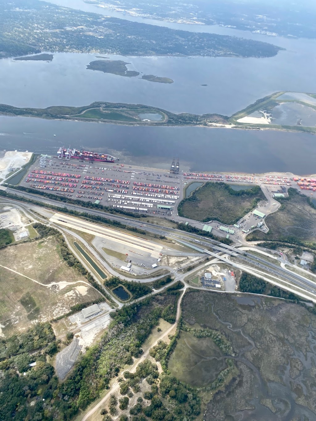 Dames Point Marine Terminal | 9620 Dave Rawls Blvd, Jacksonville, FL 32226, USA | Phone: (904) 357-3302