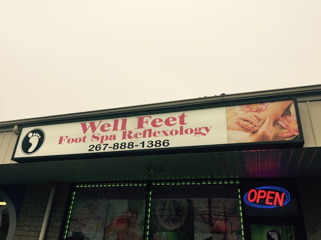 Well Feet Spa | 1900 Grant Ave, Philadelphia, PA 19115 | Phone: (267) 888-1386